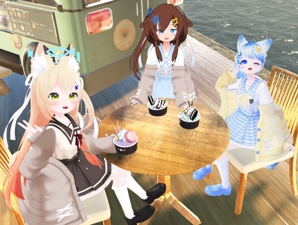 【33アバター対応】カプチーノ学園 Summer