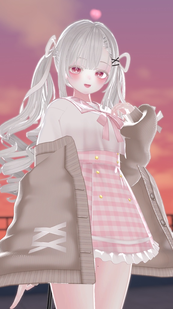 【33アバター対応】カプチーノ学園 Summer