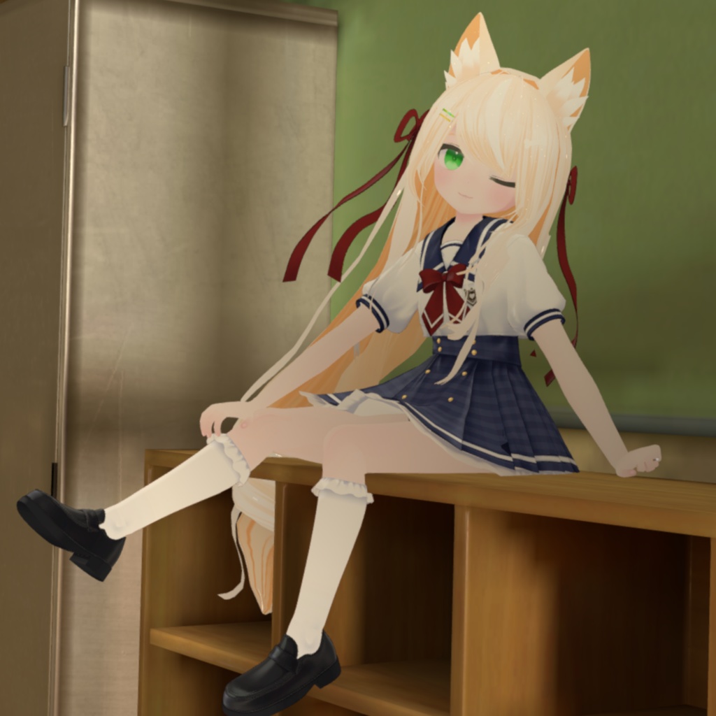 【33アバター対応】カプチーノ学園 Summer