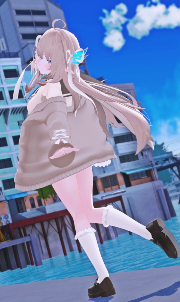 【33アバター対応】カプチーノ学園 Summer