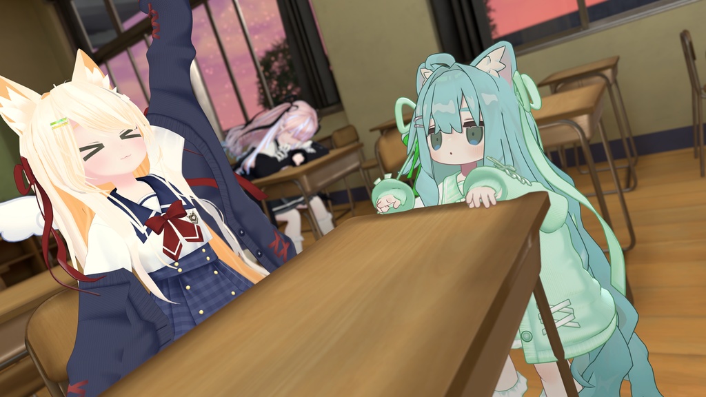 【33アバター対応】カプチーノ学園 Summer