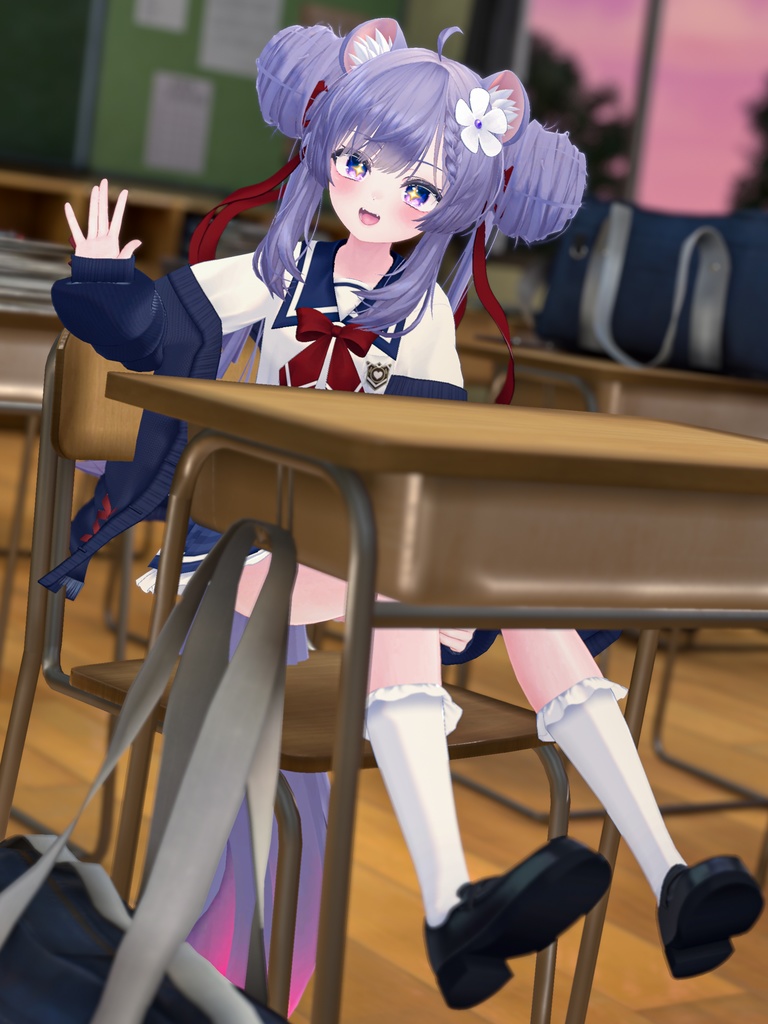 【33アバター対応】カプチーノ学園 Summer