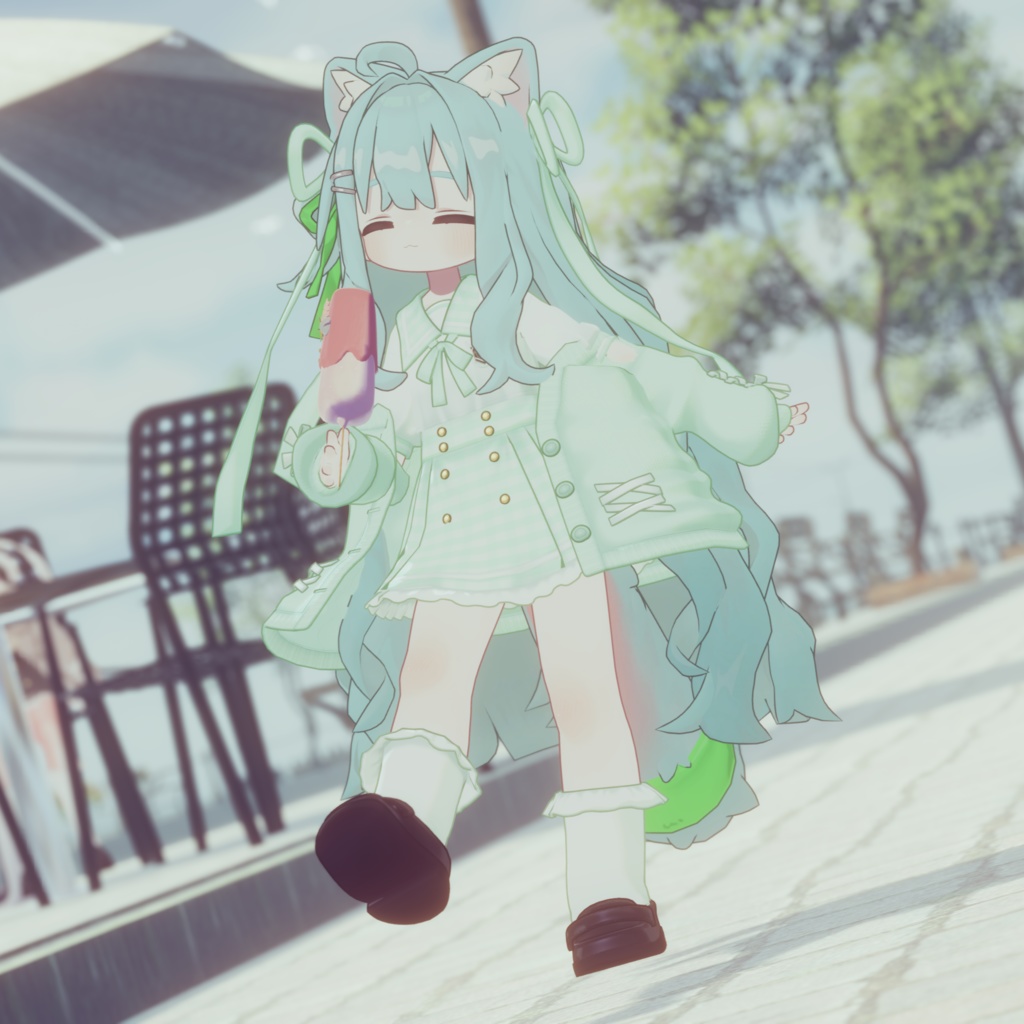 【33アバター対応】カプチーノ学園 Summer