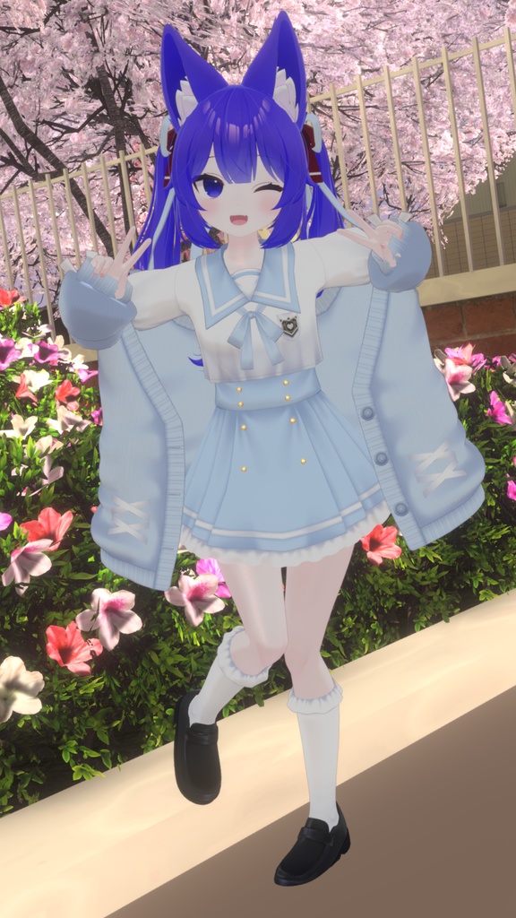 【33アバター対応】カプチーノ学園 Summer