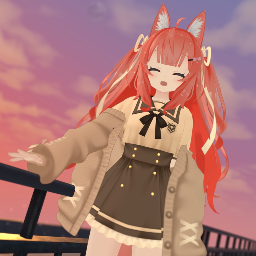 【33アバター対応】カプチーノ学園 Summer