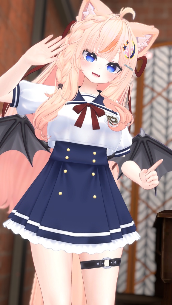 【33アバター対応】カプチーノ学園 Summer