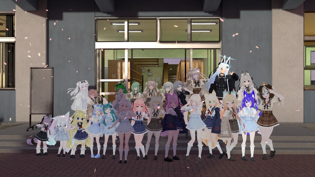 【33アバター対応】カプチーノ学園 Summer