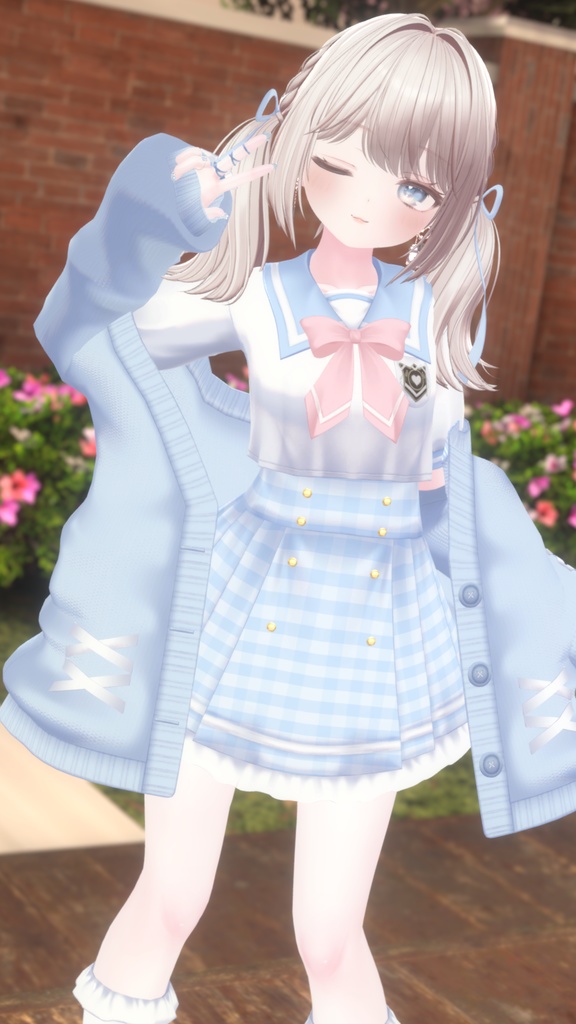 【33アバター対応】カプチーノ学園 Summer