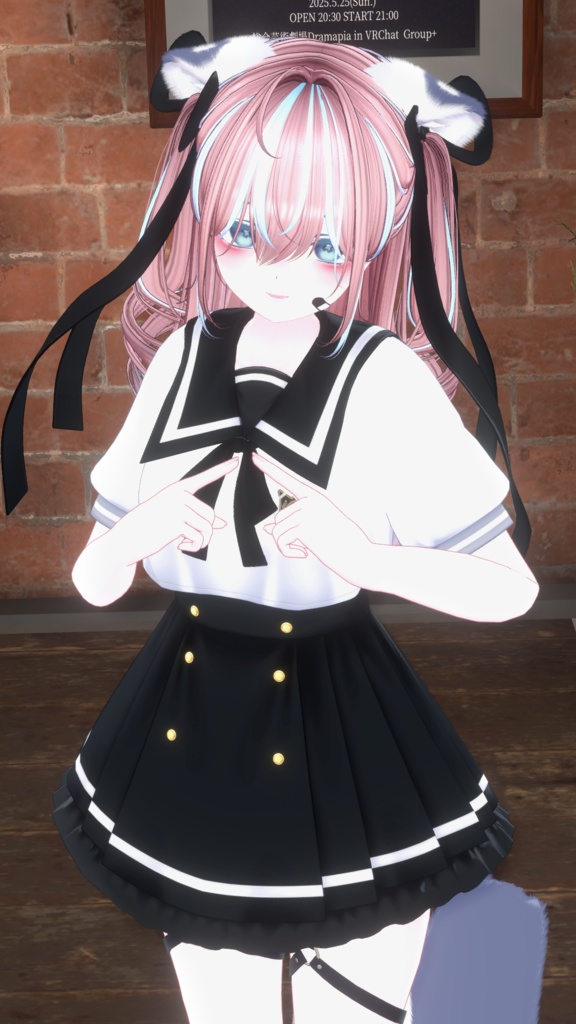 【33アバター対応】カプチーノ学園 Summer