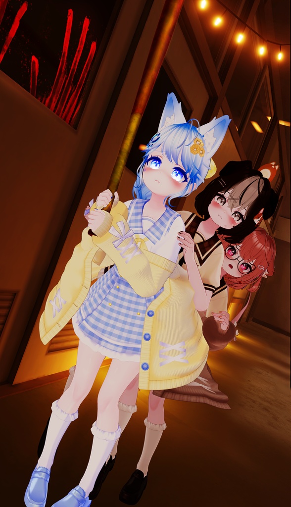 【33アバター対応】カプチーノ学園 Summer