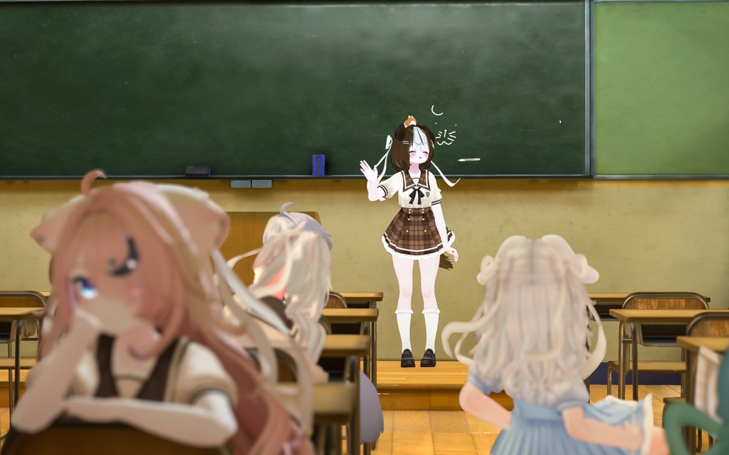 【33アバター対応】カプチーノ学園 Summer