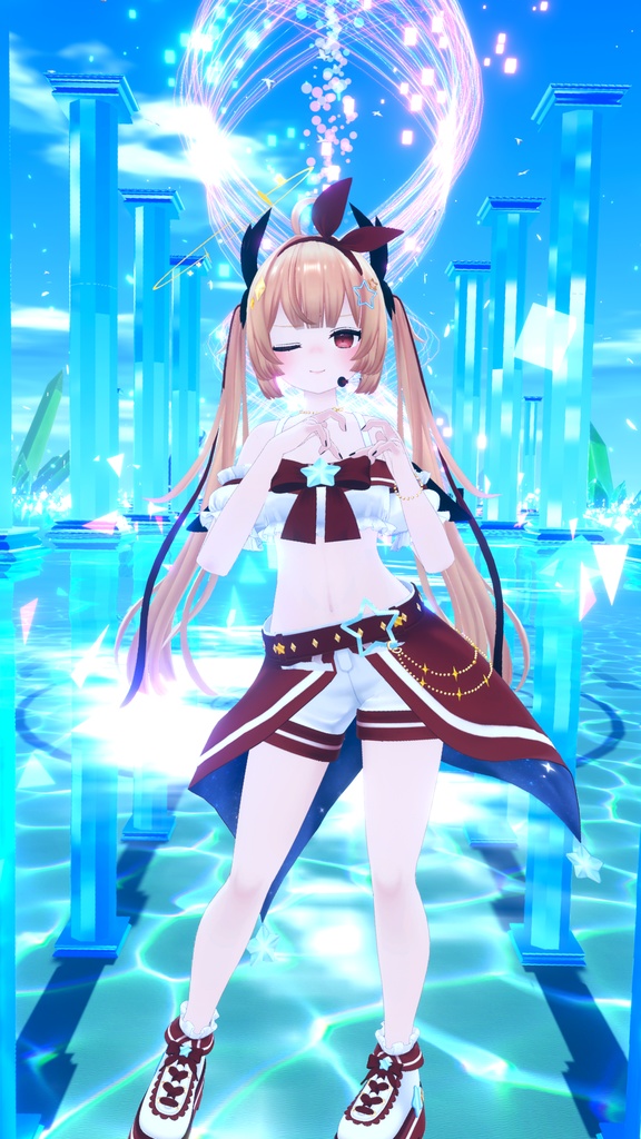 【33アバター対応】アイドルType Illumina