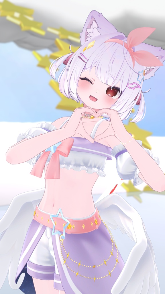 【33アバター対応】アイドルType Illumina