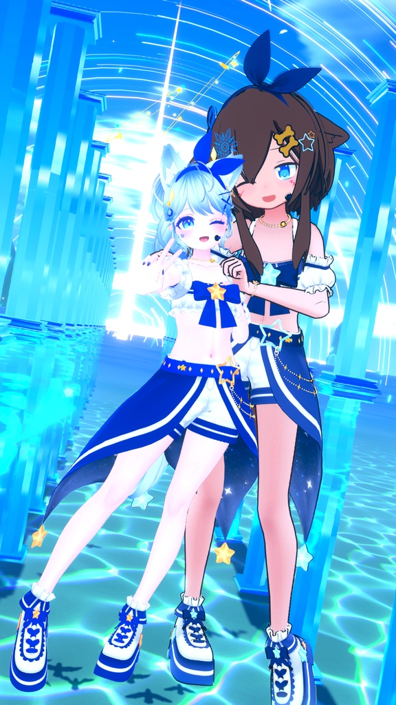 【33アバター対応】アイドルType Illumina