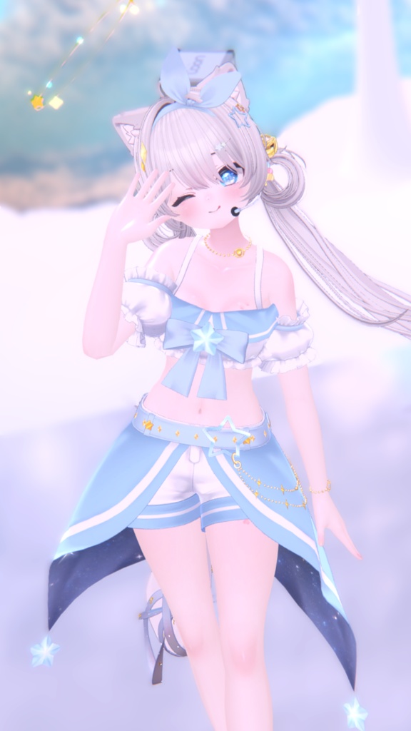 【33アバター対応】アイドルType Illumina