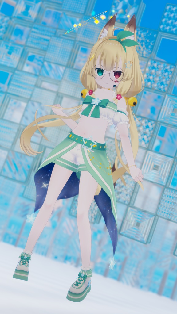 【33アバター対応】アイドルType Illumina