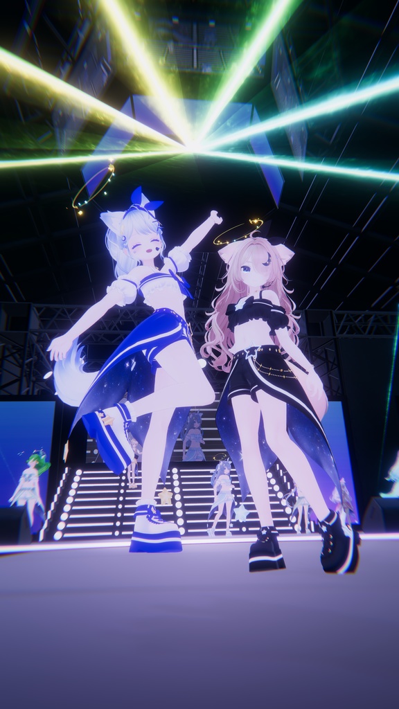 【33アバター対応】アイドルType Illumina