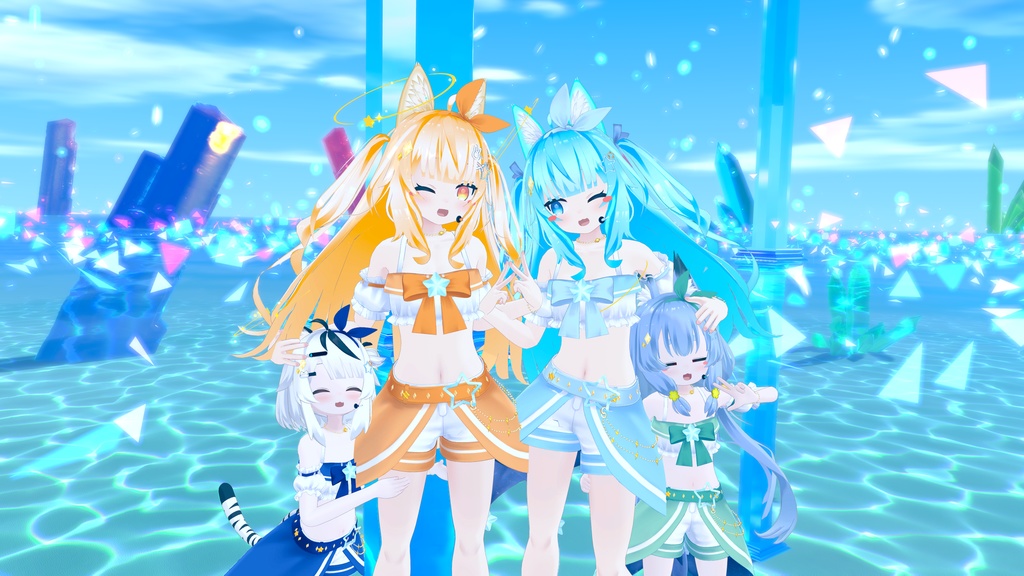 【33アバター対応】アイドルType Illumina