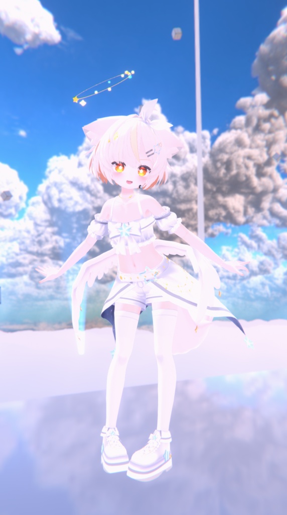 【33アバター対応】アイドルType Illumina