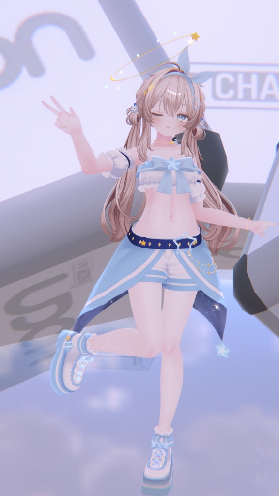 【33アバター対応】アイドルType Illumina