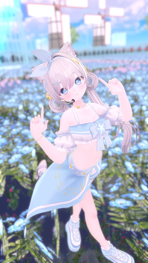 【33アバター対応】アイドルType Illumina