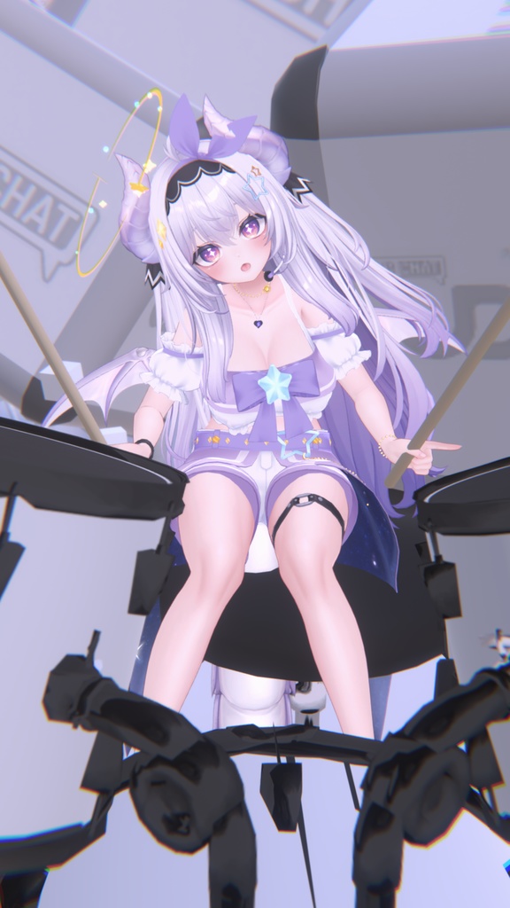 【33アバター対応】アイドルType Illumina