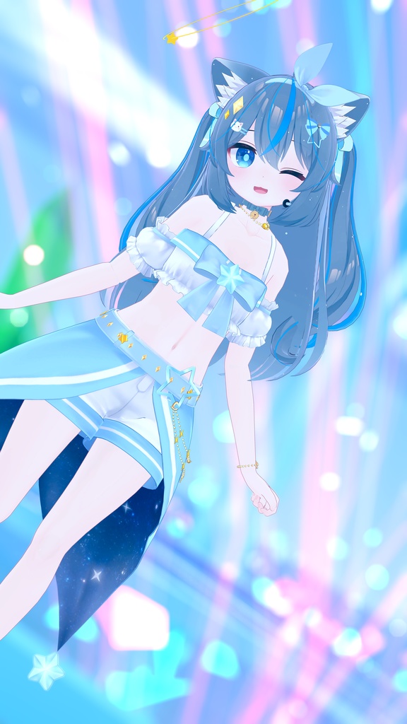 【33アバター対応】アイドルType Illumina