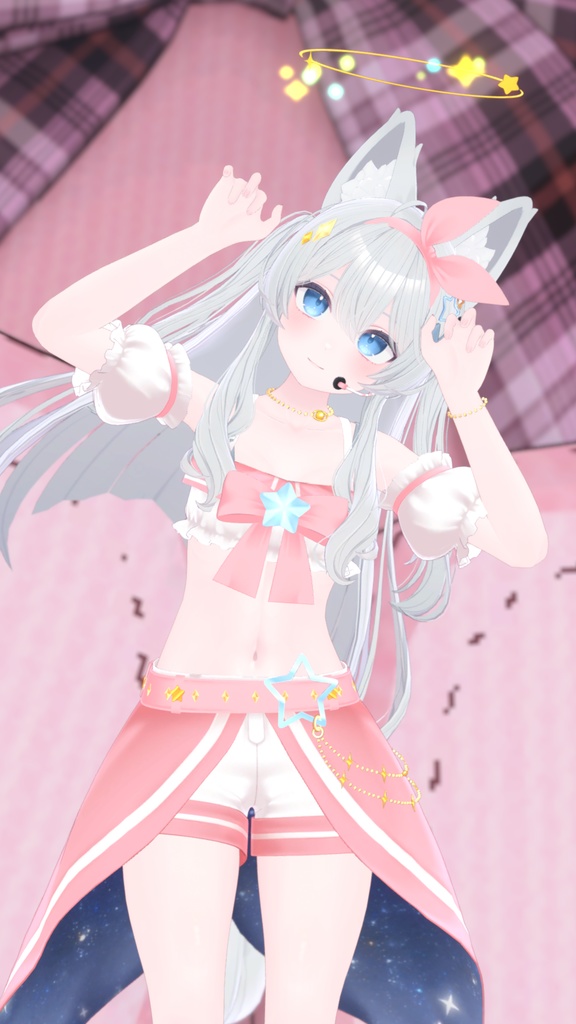 【33アバター対応】アイドルType Illumina