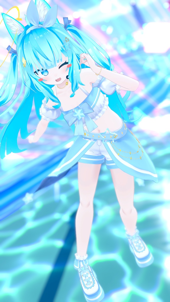 【33アバター対応】アイドルType Illumina