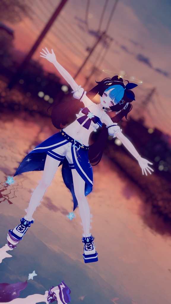 【33アバター対応】アイドルType Illumina