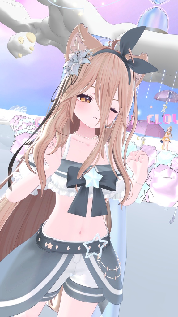 【33アバター対応】アイドルType Illumina