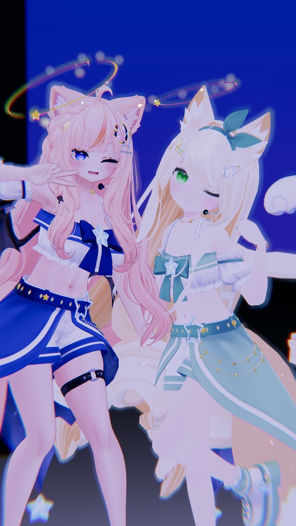 【33アバター対応】アイドルType Illumina