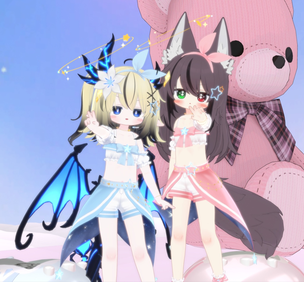 【33アバター対応】アイドルType Illumina