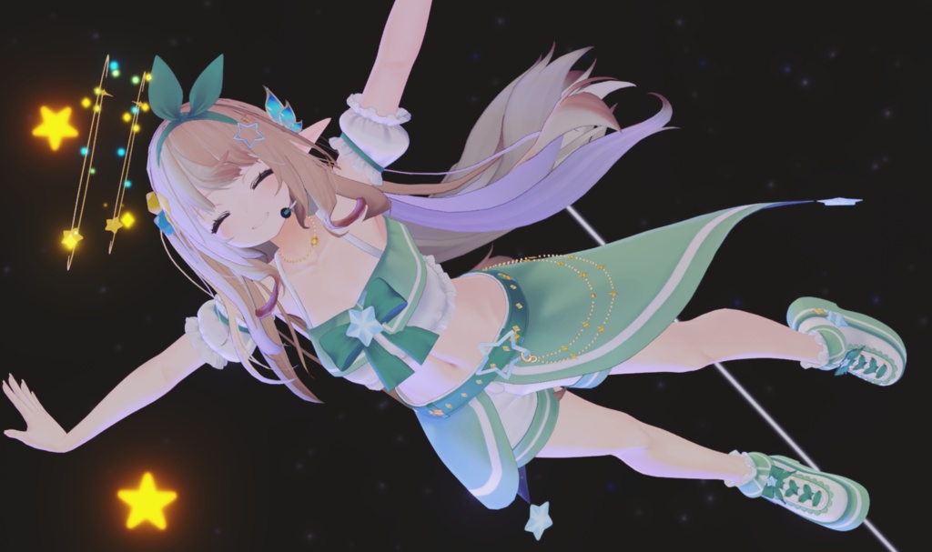 【33アバター対応】アイドルType Illumina