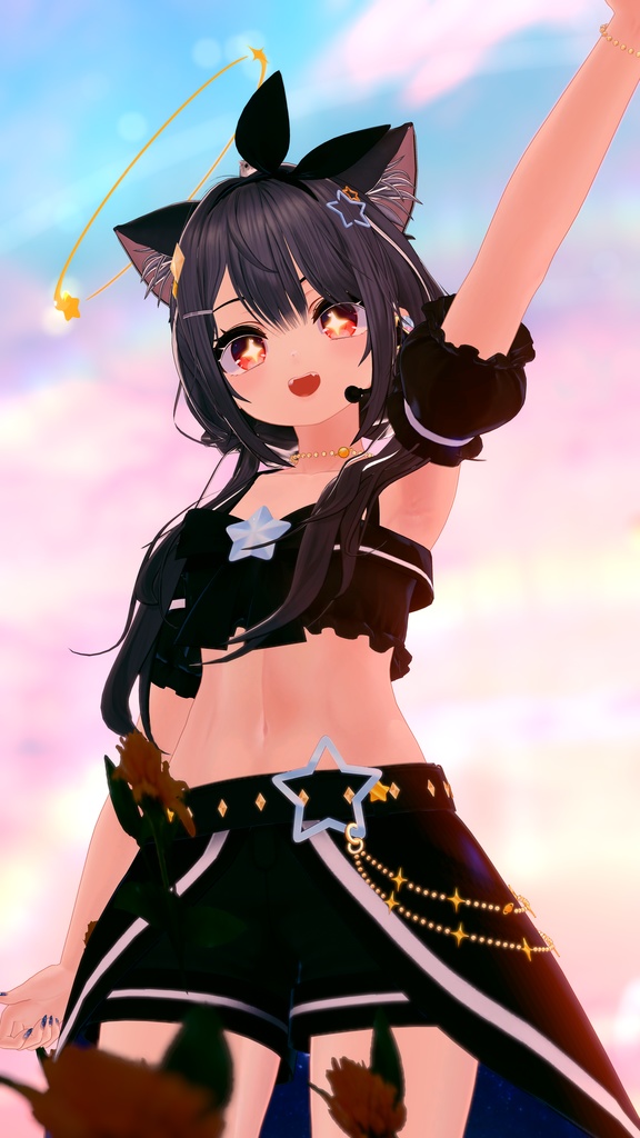 【33アバター対応】アイドルType Illumina