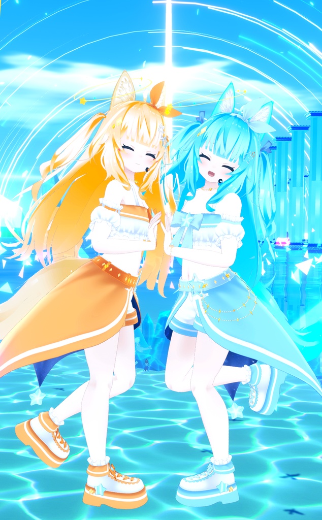 【33アバター対応】アイドルType Illumina