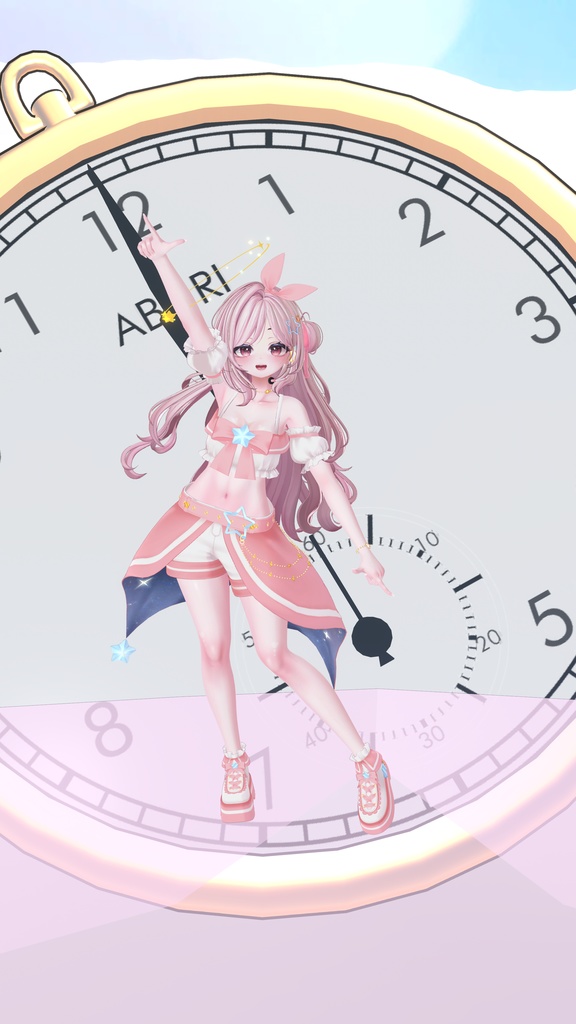 【33アバター対応】アイドルType Illumina