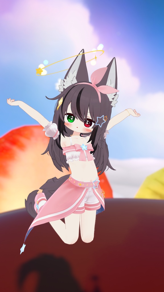 【33アバター対応】アイドルType Illumina