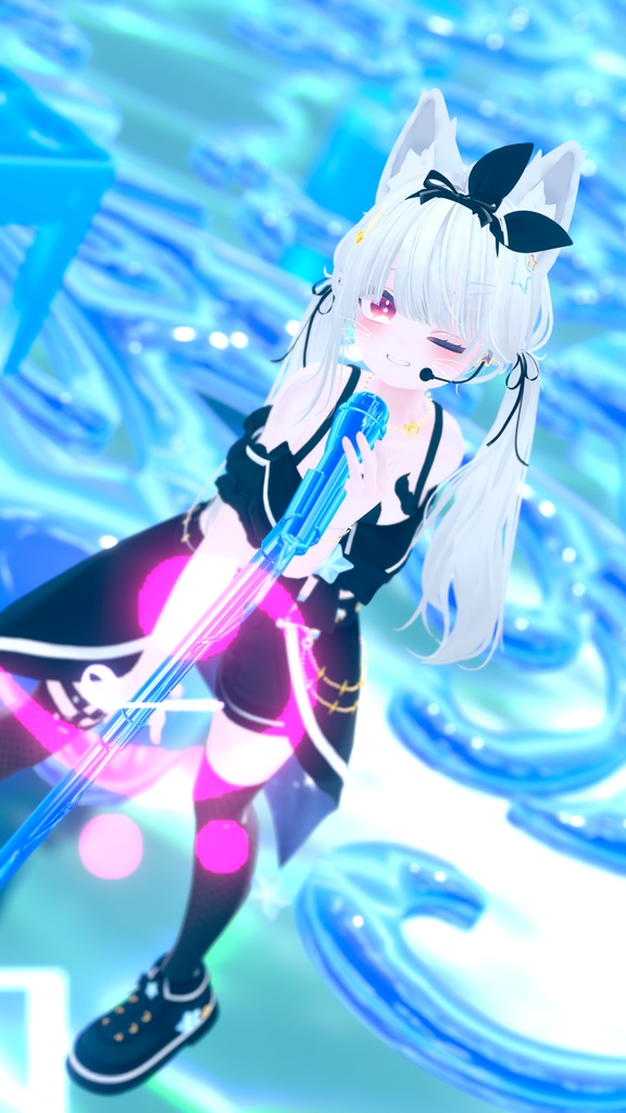 【33アバター対応】アイドルType Illumina