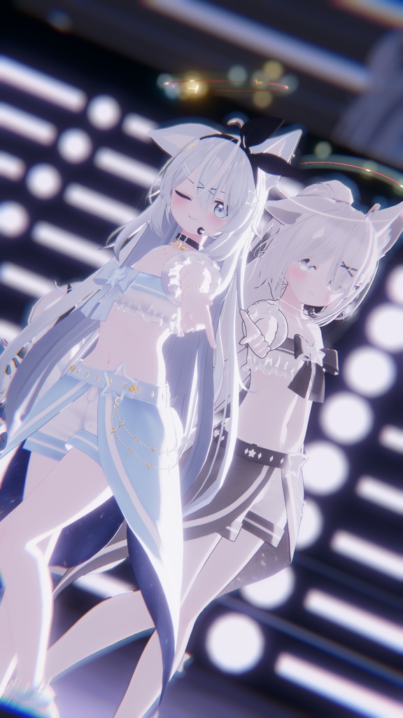 【33アバター対応】アイドルType Illumina