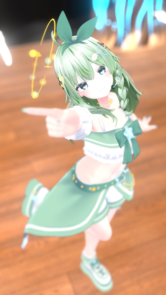 【33アバター対応】アイドルType Illumina