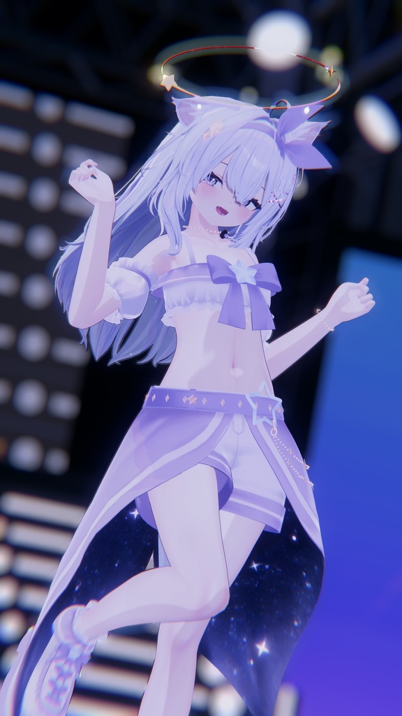 【33アバター対応】アイドルType Illumina