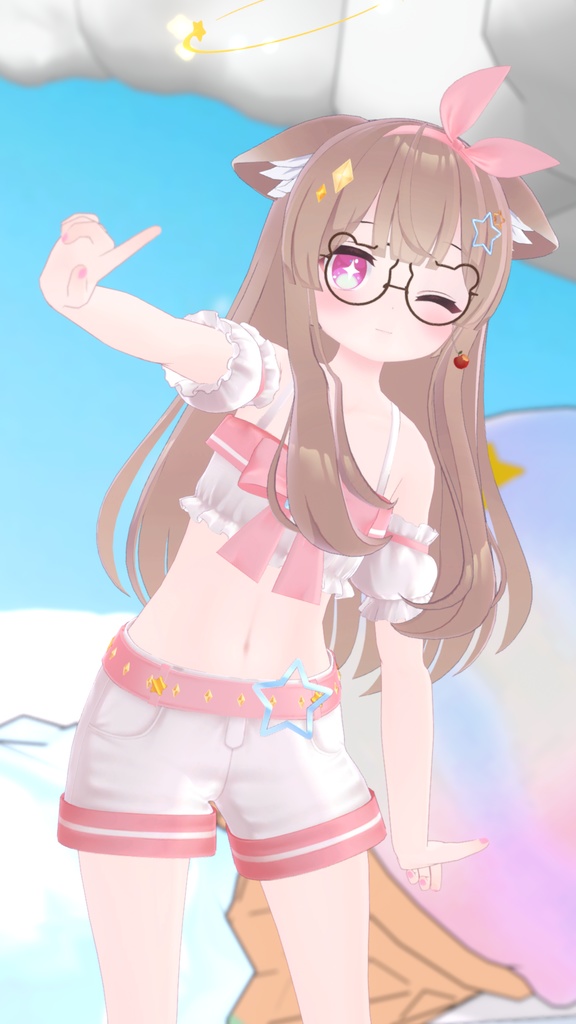 【33アバター対応】アイドルType Illumina