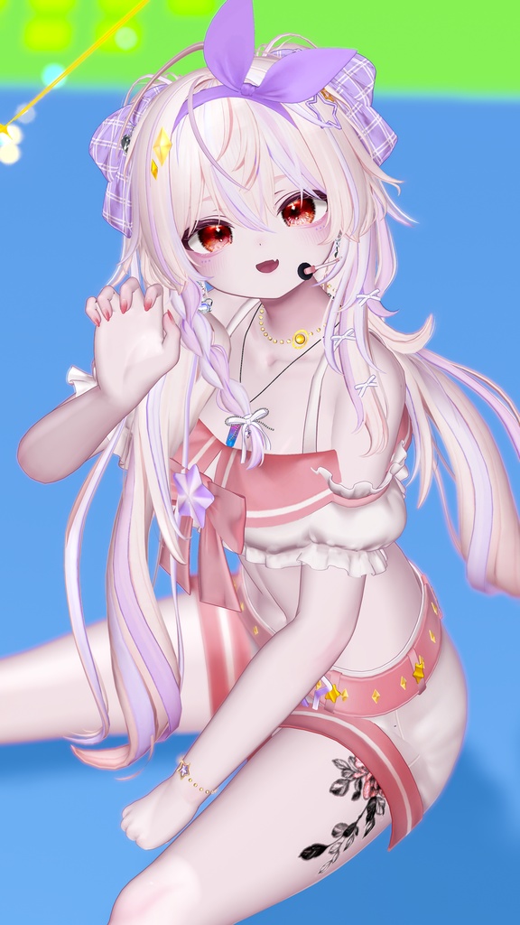 【33アバター対応】アイドルType Illumina