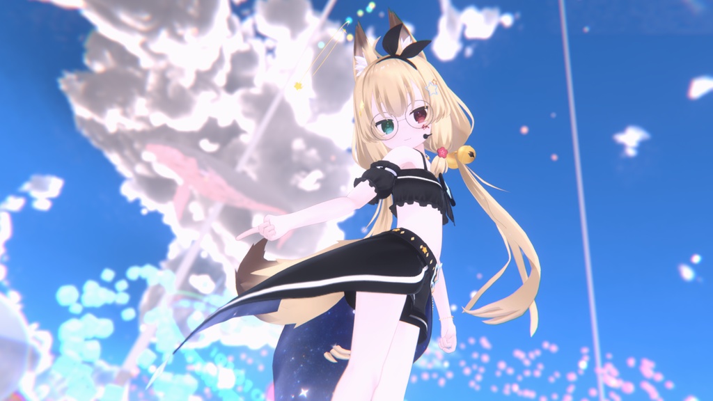 【33アバター対応】アイドルType Illumina