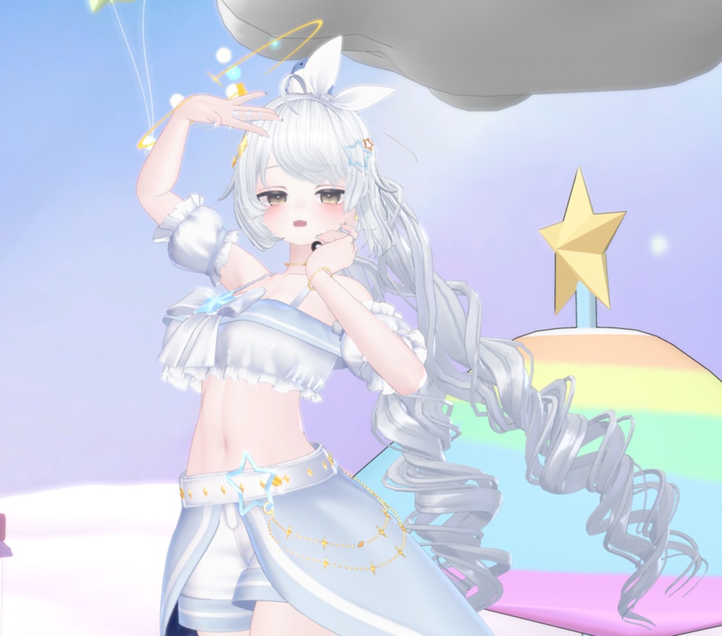 【33アバター対応】アイドルType Illumina