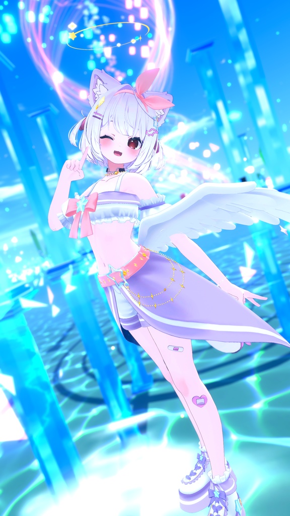 【33アバター対応】アイドルType Illumina