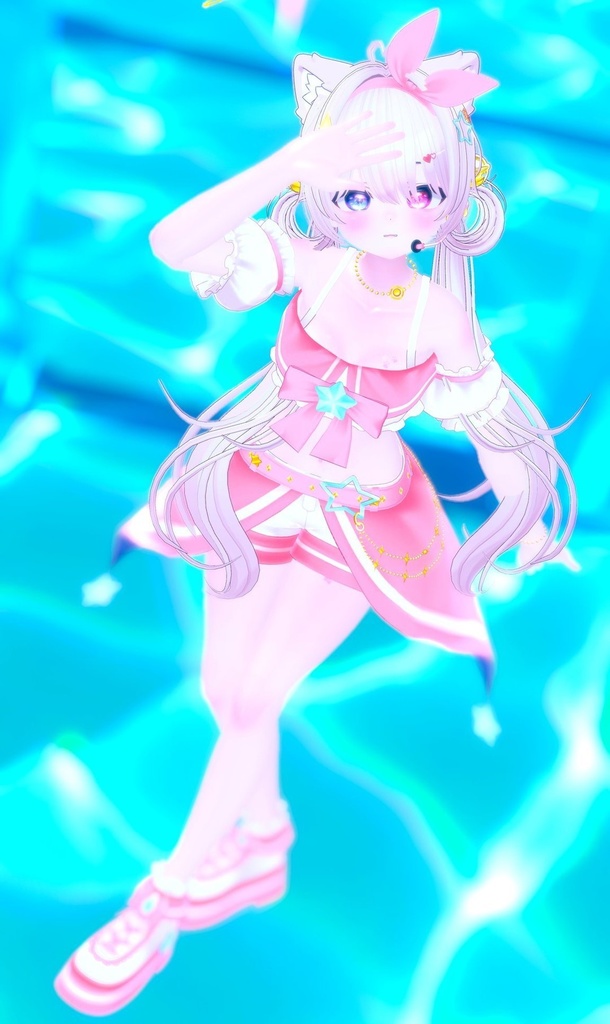 【33アバター対応】アイドルType Illumina