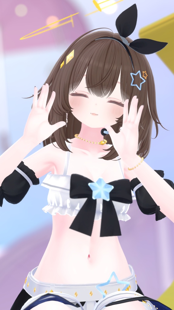 【33アバター対応】アイドルType Illumina