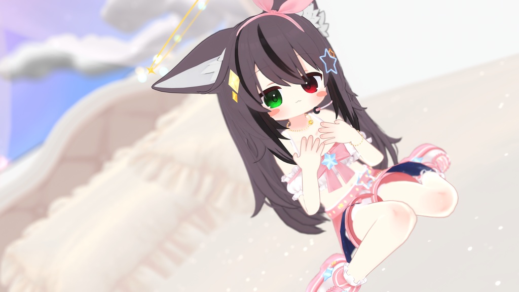 【33アバター対応】アイドルType Illumina